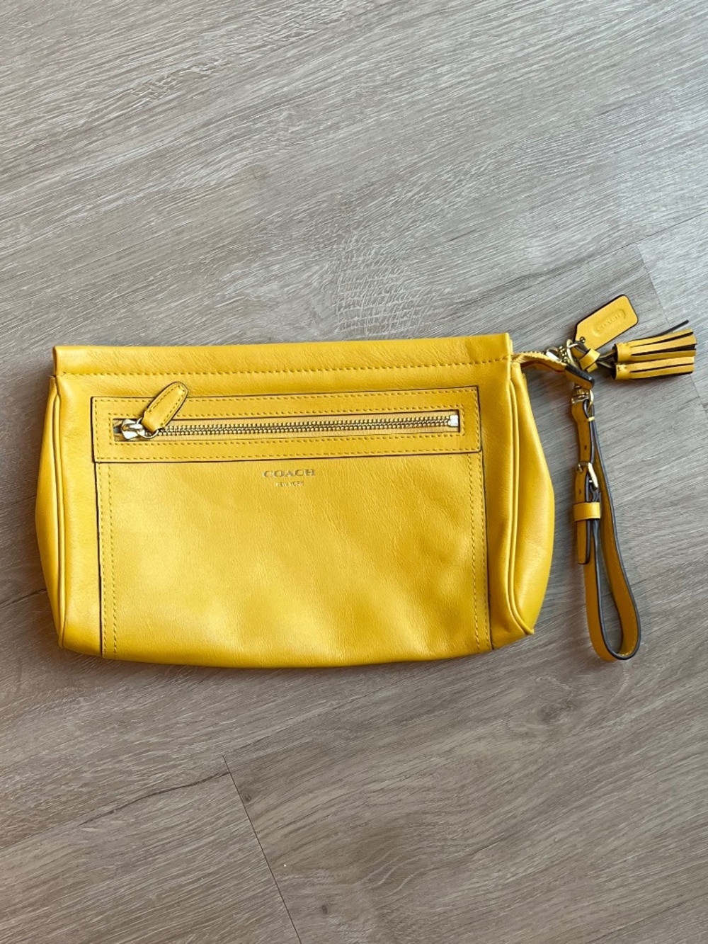 Coach Large Legacy Clutch